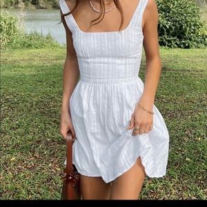 Mini Dress White